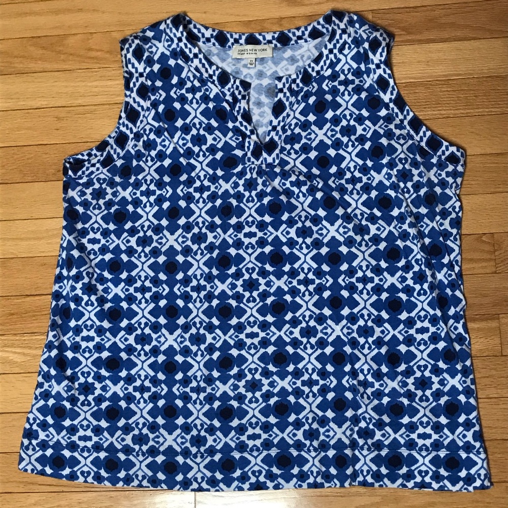 Jones New York 2XL Tank Top